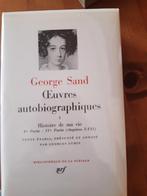 Bibliothèque de la Pléiade. George Sand. Œuvres autobiograph, Ophalen of Verzenden, Zo goed als nieuw