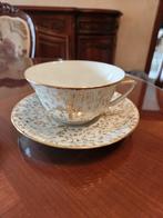 Ensemble petit déjeuner porcelaine de Limoges, Verzamelen, Ophalen of Verzenden, Zo goed als nieuw, Porselein