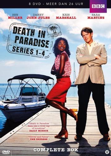 Death In Paradise - Seizoen 1 t/m 4				 disponible aux enchères