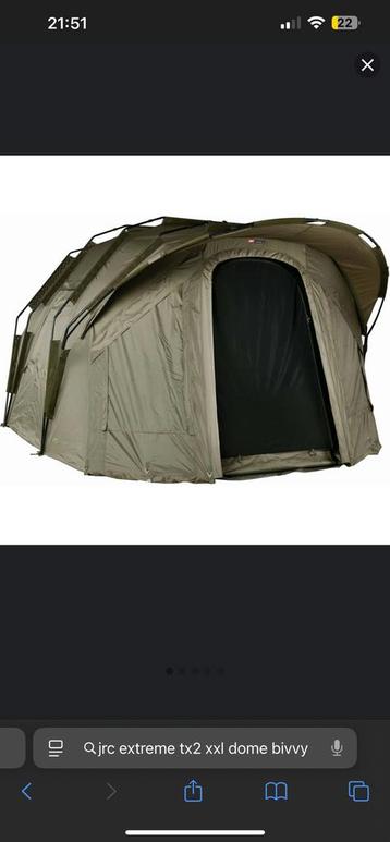 JRC Extreme TX2 Dome 2-Man XXL, Enlèvement, Comme neuf, Ensemble complet