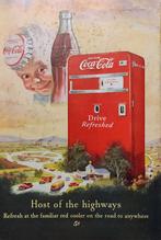 Publicité Coca-Cola de 1950, Collections, Marques & Objets publicitaires, Enlèvement ou Envoi