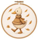 Eendje borduurpatroon in pdf, Enlèvement ou Envoi