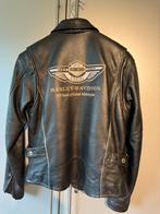 Lederen Harley-Davidson vrouwenvest maat M, Motoren, Kleding | Motorkleding, Ophalen of Verzenden