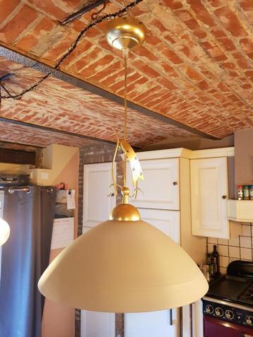 Vintage hanglamp beschikbaar voor biedingen