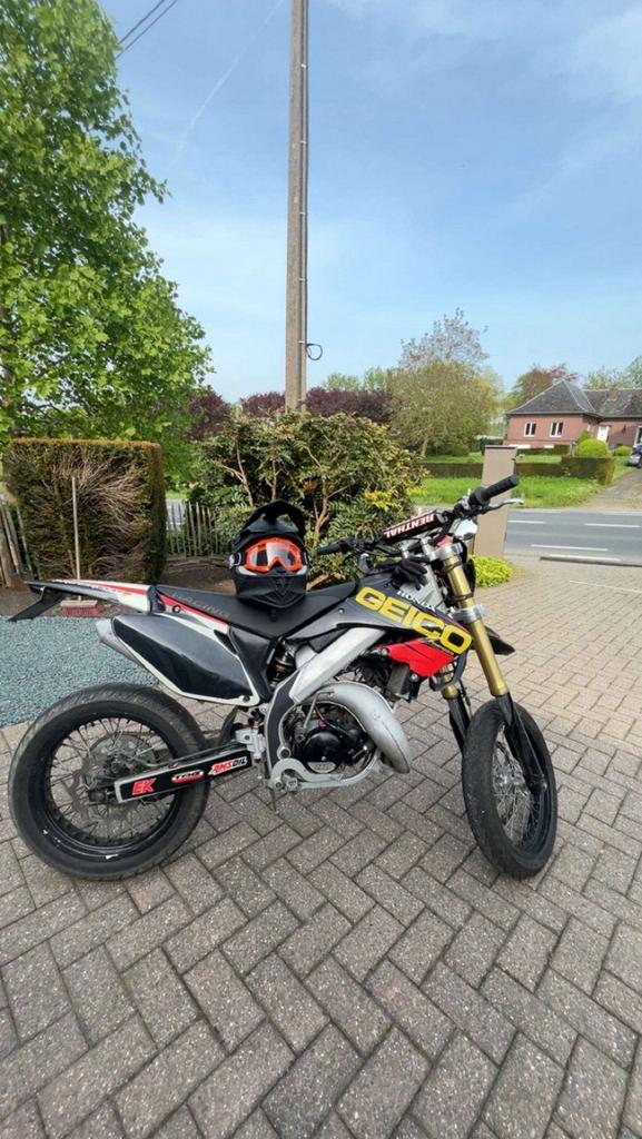 Honda HM50, Fietsen en Brommers, Brommers | Honda, Gebruikt, Overige modellen, Klasse B (45 km/u), Ophalen