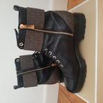 Bottines Brown/Black MICHAEL KORS pointure 40, Dieren en Toebehoren, Paardrijkleding, Ophalen, Zo goed als nieuw, Dames, Schoeisel