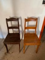 2 chaises de Herve