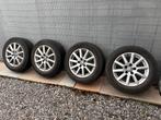 Lot de 4 Jantes Audi 5x112 pneus neiges, Pneus et Jantes, Pneus hiver, 16 pouces, Véhicule de tourisme