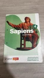 Sapiens 4 D DG & D/A - cahier d'apprentissage, Livres, Livres scolaires, Histoire, Utilisé, Autres niveaux, Enlèvement ou Envoi