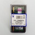 Kingston 2Gb DDR2 533MT/s Niet-ECC niet-gebufferde SODIMM, Informatique & Logiciels, 2 GB, Laptop, DDR2, Enlèvement ou Envoi