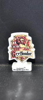feve thème harry poter "blason gryffondor ", Collections, Enlèvement ou Envoi, Comme neuf, Autres types