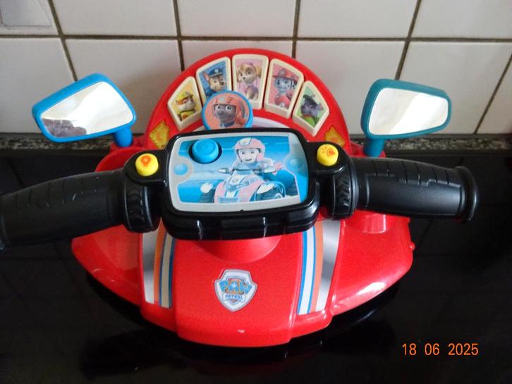 Vtech Paw Patrol Reddingsracer Ben je klaar voor actie ...., Kinderen en Baby's, Speelgoed | Educatief en Creatief, Ophalen of Verzenden