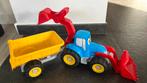 Grand tracteur grue avec benne, Enlèvement ou Envoi, Comme neuf