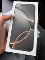 Iphone 16 pro max ongeopend, Telecommunicatie, Mobiele telefoons | Apple iPhone, Ophalen, IPhone 16 Pro Max