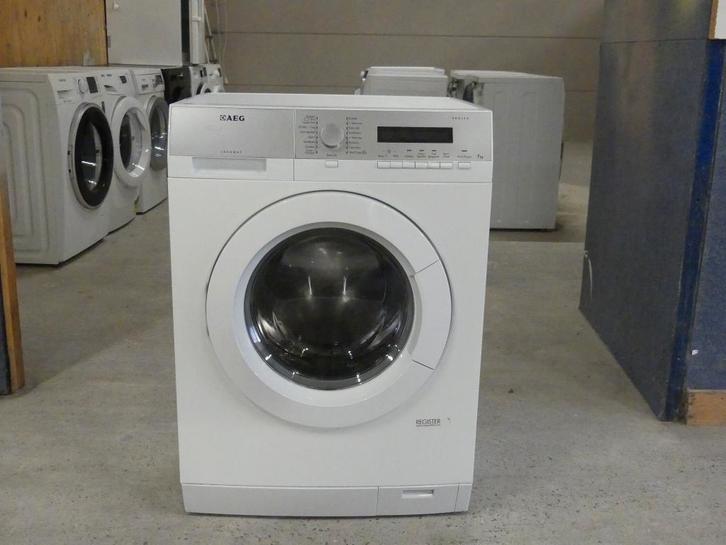 Machine à laver AEG 7 Kg A+++ 1400 T avec garantie de 3 moi, Electroménager, Lave-linge, Comme neuf, Chargeur frontal, 6 à 8 kg