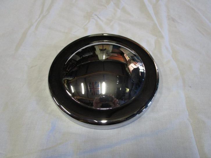 Chrome wieldeksel 10 wielen Klassieke Mini Cooper, Auto-onderdelen, Remmen en Aandrijving, Mini, Oldtimer onderdelen, Rover, Universele onderdelen