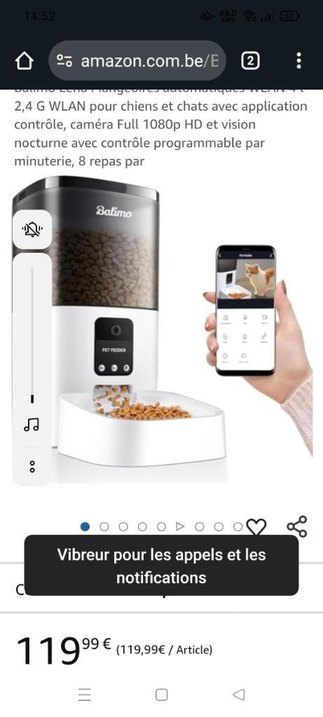 Kroketdispenser, Dieren en Toebehoren, Dierenvoeding, Kat, Ophalen of Verzenden