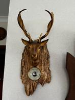 Barometer met rendier decoratie (plastic), Huis en Inrichting, Ophalen, Zo goed als nieuw