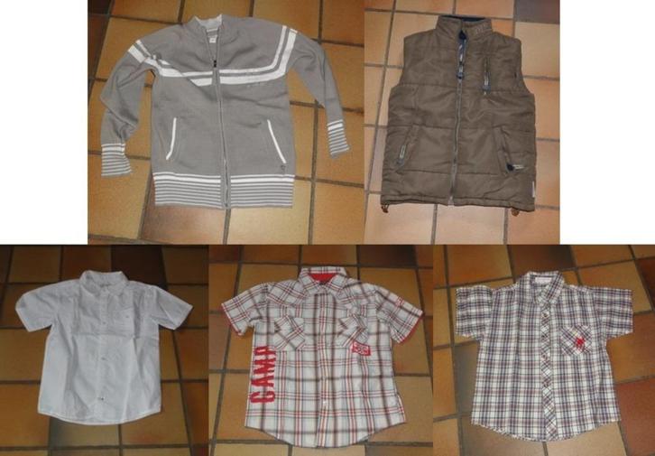 Lot de vêtements pour garçons (10 a ns), Kinderen en Baby's, Kinderkleding | Kinder-kledingpakketten, Gebruikt, Maat 140, Ophalen of Verzenden