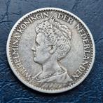 Nederland  1 Gulden 1914  Wilhemina, Ophalen of Verzenden, Munten
