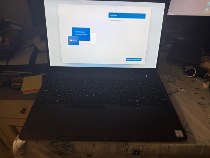 Dell Latitude 5500 15.6 windows 11 I5-8365U SSD 256GB, Computers en Software, Windows Laptops, Zo goed als nieuw, 15 inch, SSD