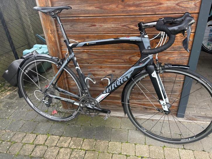 Wilier GTR Team 2016 RS010 Dark XXL, Fietsen en Brommers, Fietsen | Racefietsen, Gebruikt, Heren, Overige merken, Meer dan 20 versnellingen