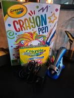 Crayon pen, Kinderen en Baby's, Ophalen of Verzenden, Zo goed als nieuw