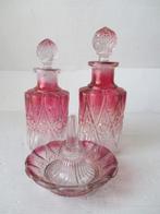 Val Saint Lambert - Luxval - ensemble de boudoir - vintage, Enlèvement ou Envoi