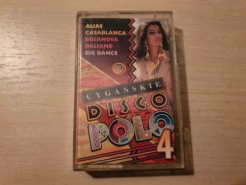 k7 audio Cygańskie Disco Polo 4, Cd's en Dvd's, Cassettebandjes, Zo goed als nieuw, Origineel, Dance, 1 bandje, Ophalen of Verzenden