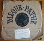 ANCIEN DISQUE PATHE 100 tm, Audio, Tv en Foto, Platenspelers, Ophalen of Verzenden