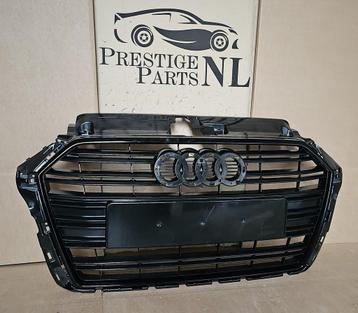 Grill Audi A3 8V Facelift S-Line Grille Origineel 2017-2021  beschikbaar voor biedingen