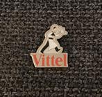 PIN - VITTEL - WATER - EAU MINERALE, Collections, Envoi, Utilisé, Marque, Insigne ou Pin's