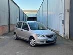 Mazda 2 1.4i 16v | Airco | Euro 4 | Keuring & garantie, Auto's, Mazda, Voorwielaandrijving, Stof, Zwart, Bedrijf