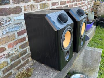 Enceintes audiophiles bowers and wilkins CDM 1 B&W, Enlèvement ou Envoi, Comme neuf