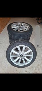 Jantes alu hyundai 17", Autos : Pièces & Accessoires, Enlèvement, Pneu(s)