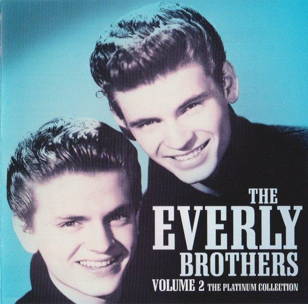 CD - The EVERLY BROTHERS – The Platinum Collection Volume 2, CD & DVD, CD | Pop, Enlèvement ou Envoi