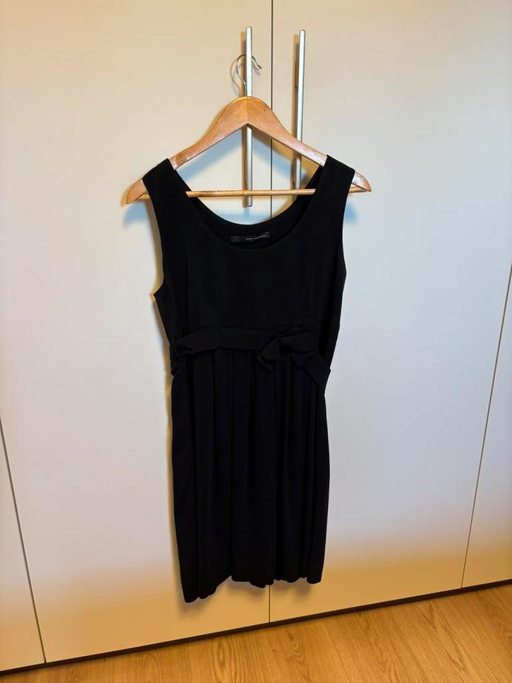 Je klassieke zwarte jurk, maat 36, Kleding | Dames, Jurken, Zo goed als nieuw, Ophalen of Verzenden