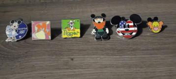 25 Disney-pins beschikbaar voor biedingen