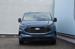 Ford Transit Custom-L2-Automaat- DubbelCab- Nieuw- 36990+BTW, Auto's, Automaat, Stof, Euro 6, Blauw