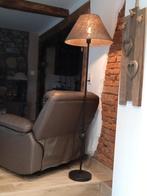 Décorations divers, lampes, abats jours, coffre fort 2 clés, Enlèvement, Noir