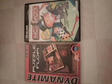 PC CD ROM spellen beschikbaar voor biedingen