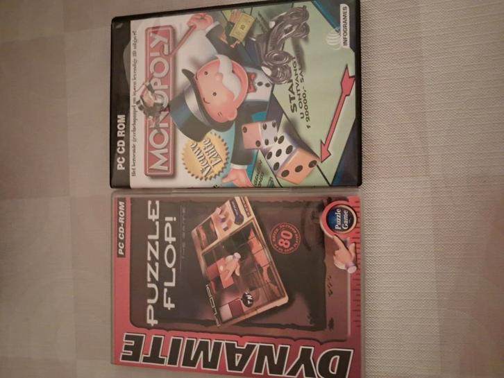 PC CD ROM spellen, Games en Spelcomputers, Games | Pc, Gebruikt, Ophalen