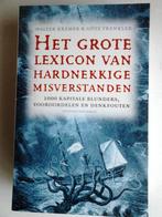 Grote Lexicon Van Hardnekkige Misverstanden, Ophalen of Verzenden, Zo goed als nieuw