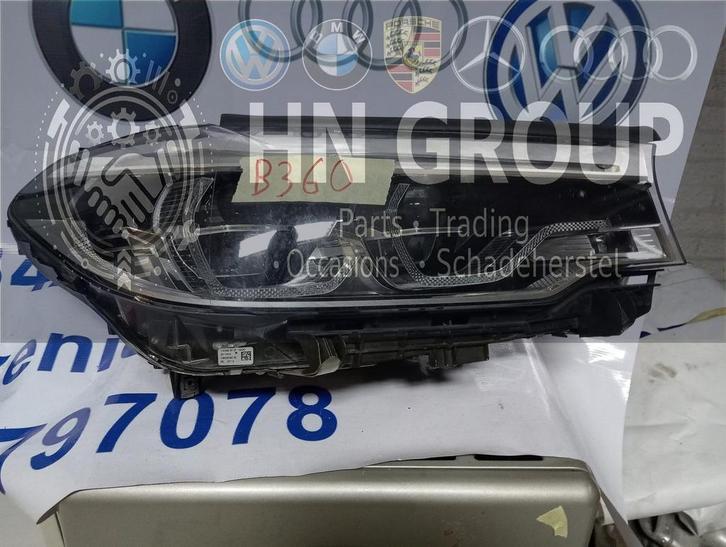 BMW 5 SERIE G30 G31 ADAPTIEVE LED KOPLAMP 8499122 ORIGINEEL, Auto-onderdelen, Verlichting, BMW, Gebruikt, Ophalen of Verzenden