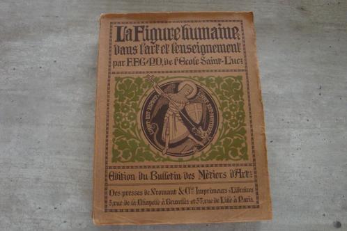 LA FIGURE HUMAINE, Antiek en Kunst, Antiek | Boeken en Manuscripten, Ophalen of Verzenden