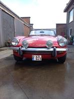 Triumph Spitfire MK 3, Autos, Triumph, Rouge, Achat, Cabriolet, Noir