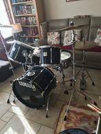 Yamaha power V drum met cymbalen en toebehoren, Muziek en Instrumenten, Drumstellen en Slagwerk, Ophalen, Gebruikt, Yamaha