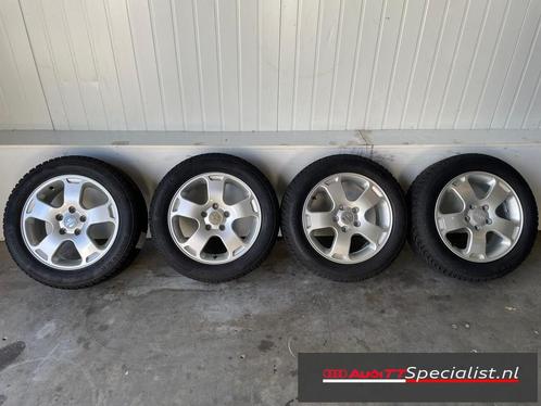 Winterbanden set op 16" velgen Audi ( A3 ), Auto-onderdelen, Banden en Velgen, Banden en Velgen, Winterbanden, 16 inch, 205 mm
