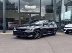 BMW 3 Serie 318 i Touring M Sport / PANO / HUD / CAM / BLIND, Auto's, Automaat, Gebruikt, 4 cilinders, Zwart
