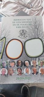 Zulte  bijdragen tot geschiedenis en folklore van zulte, Ophalen of Verzenden, Zo goed als nieuw